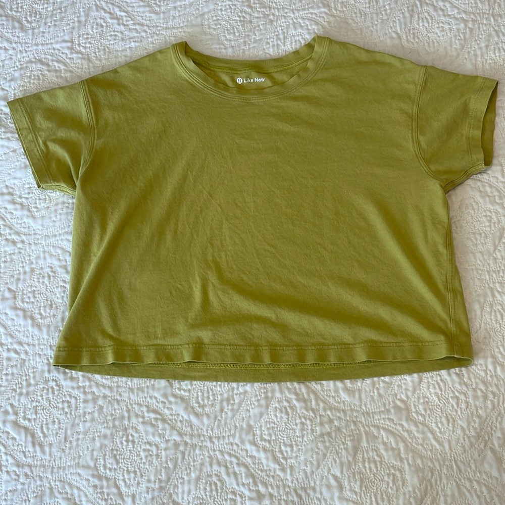 Lululemon Cates Tee